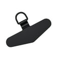 thumbnail image 1 of Metal Phone Tether Tab, Reusable Stainless Steel Pads, Metal Cell Phone Tether Tabs Without Adhesive Lanyard Patch, Simple and Fresh Design Secure Attachment Outdoor Use, 1 of 7