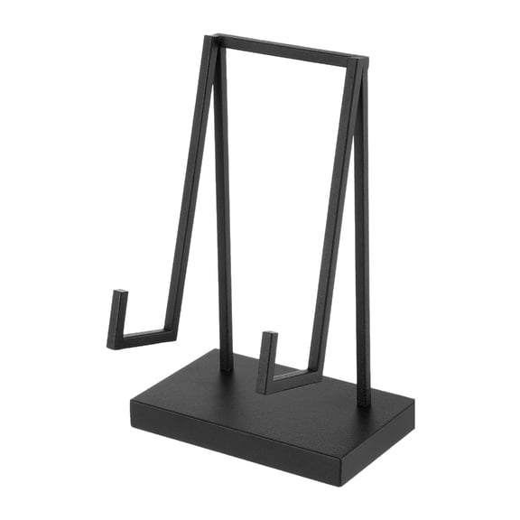 Metal Photo Frame Stand For Books Records Display