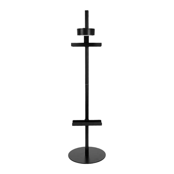 Metal Photo Frame Stand With Adjustable Sliding Brackets and Light Easel Holder For Pictures Paintings Canvas