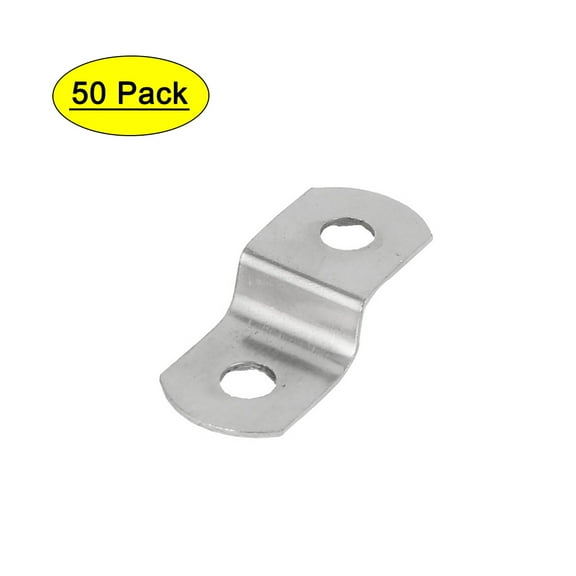 Metal Photo Picture Frame Braces Brackets 1.2" x 0.5" x 0.28" 50PCS