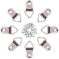 thumbnail image 1 of Metal Photo Picture Frame Wall Mount Hanger Hook Hanging Ring Mirror Frame Wall Mount Hooks Hangers With Screws, 1 of 3