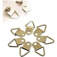 thumbnail image 1 of Metal Photo Picture Frame Wall Mount Hanger Hook Hanging Ring Mirror Frame Wall Mount Hooks Hangers With Screws, 1 of 3