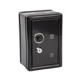 thumbnail image 1 of Safe Bank Creative Lock Password Iron Box with Key for Money Storage,Coin Organizer,and Change Box Black, 1 of 6