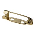 thumbnail image 1 of Metal Pin Back Clasp, 3/4-Inch, 144-Count, 1 of 1