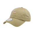 thumbnail image 1 of Metal Pin Relaxed Cap, USA, Khaki, 1 of 6