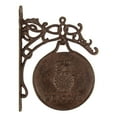 thumbnail image 1 of Metal Pineapple Welcome Spinning/Swivel Sign House&Home Gift Rustic Door Decor, 1 of 5