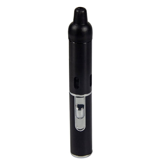 Metal Pipe Aroma Lighter with Volcanic Rock, Refillable Butane Windproof Lighters, Multi-Purpose Portable Handheld Lighter for Camping Outdoor BBQ Hiking