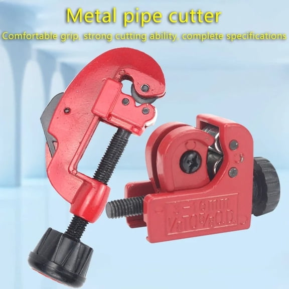 Metal Pipe Cutter Heavy Duty Pipe Cutter 1/8 "to 1-1/8" inch Pipe Cutter for cutting aluminum copper stainless steel