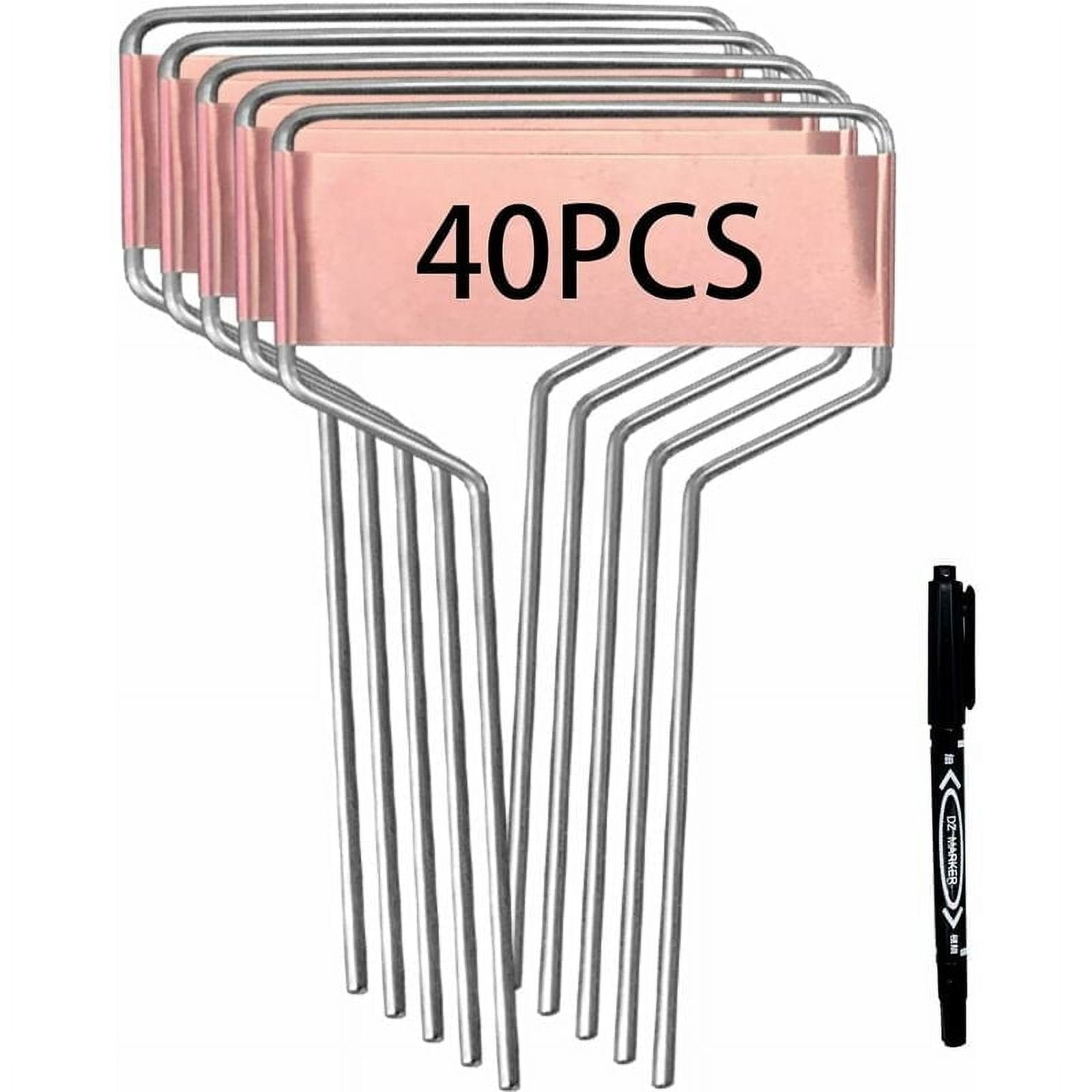 Metal Plant Labels For Outdoor Plants, Garden Plant Copper Label With ...