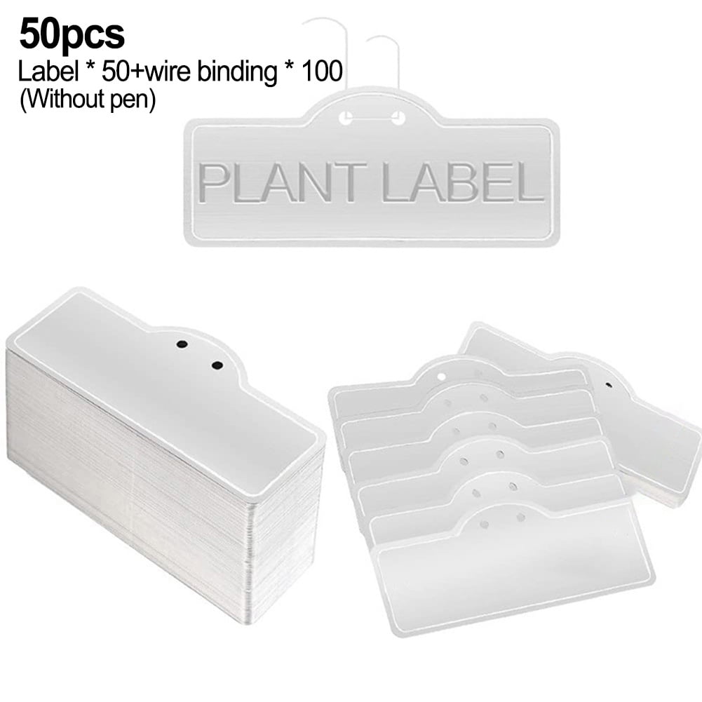 Metal Plant Labels Plant Tags, Metal Plant Labels for Outdoor Garden