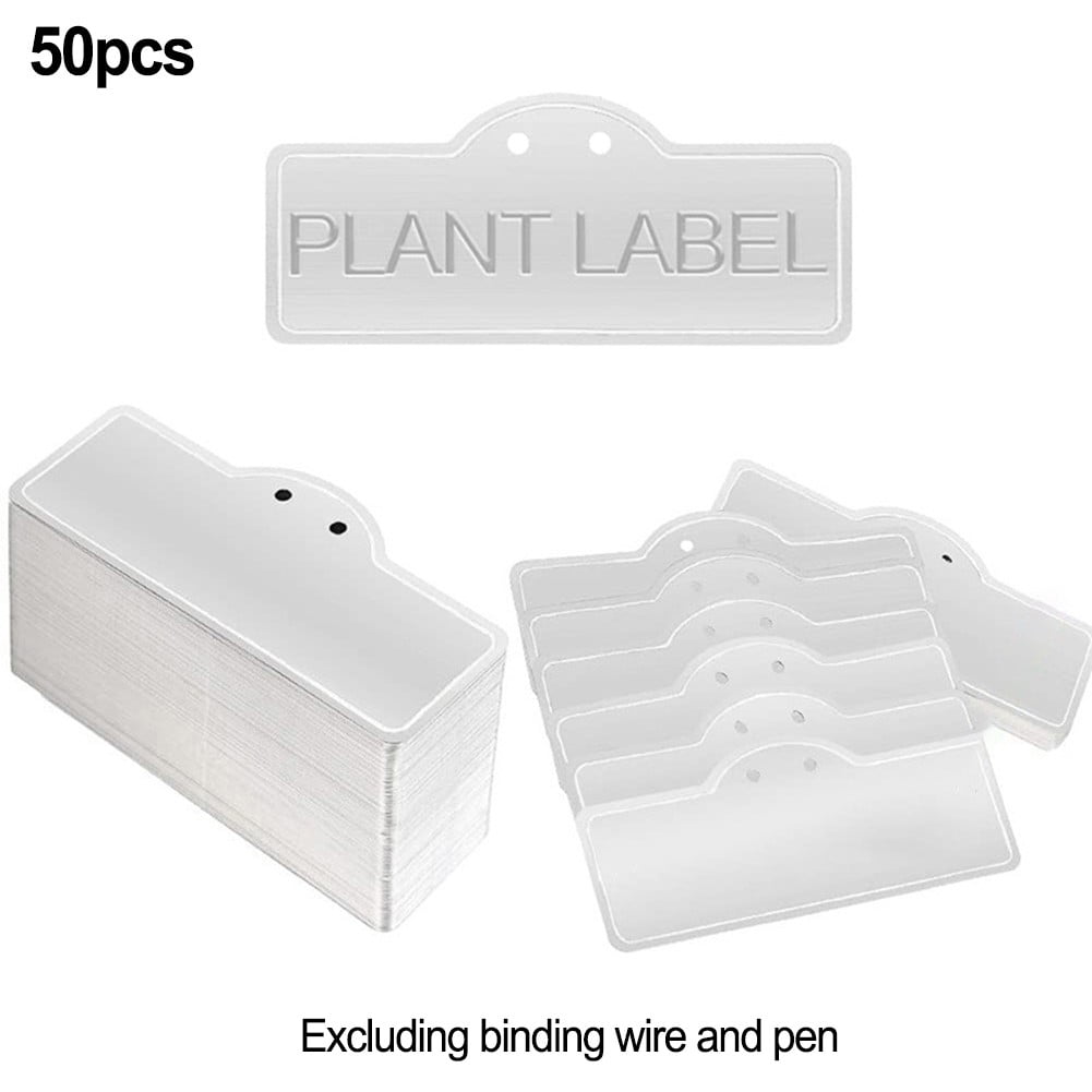 Metal Plant Labels Plant Tags, Metal Plant Labels for Outdoor Garden