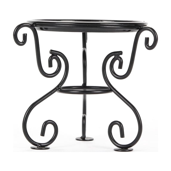Metal Plant Stand,Stable Planter Pot Frame for Home Office Garden Balcony Patio Black
