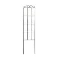 thumbnail image 1 of Metal Plant Trellis, Easy Install for Home Outdoor, Plant Support Climbing Stand - 2Pcs Climbing Rack, Easy To Install Metal Garden Trellis for Home Outdoor, 50X15cm, Kingtowag, 1 of 2
