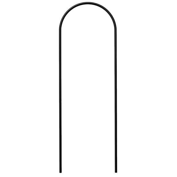 Metal Plant Trellis for Potted Plants, Geometric Round & Zigzag Wire Trellis, Black Decorative Plant Support for Climbing Vines, Pothos, Philodendron, Ivy, Garden Stakes for Houseplants