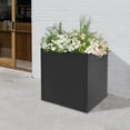 thumbnail image 1 of Metal Planter Box, Square Planter Box, Garden Planter Box For Indoor And Outdoor Use, Gardens, Yards, Balconies, 1 of 14