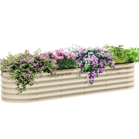 Metal Planter with Self - Draining Function / Promotes Healthy Plant Growth