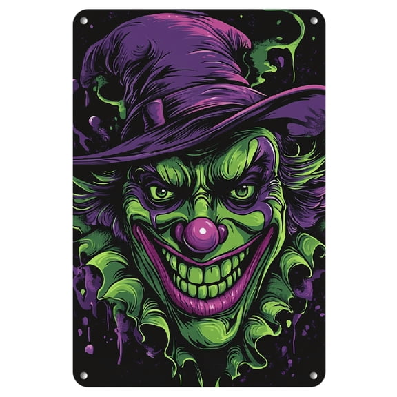 Metal Plaque Wall Decor for Home Bedroom Bathroom Decor Gifts Home Theme 1pcs