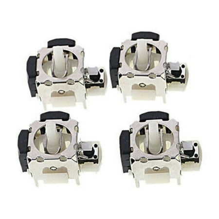 Metal + Plastic Analog Joysticks Sensor Module Switch Joysticks for PS2 PS3 XBox 360