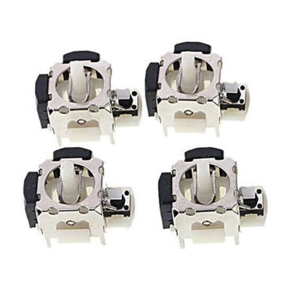 Metal + Plastic Analog Joysticks Sensor Module Switch Joysticks for PS2 PS3 XBox 360