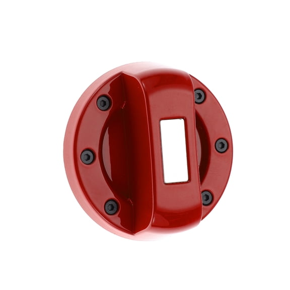 Metal Plastic Gas Fuel Tank Cap Cover Trim Sticker Red Fit for Suzuki Jimny