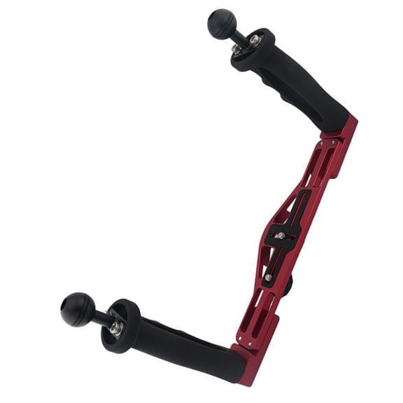 Metal Plastic Handle Diving Bracket Rust Proof Camera Tray Stabilizer Mount Underwater Photography Accessory