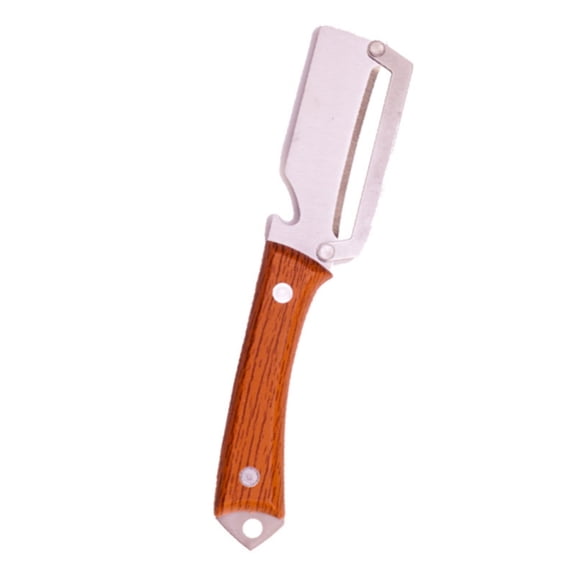 Metal Plastic Handle Peeler, JLP250903502 Potato Carver, Kitchen Vegetable Scraper For Ginger