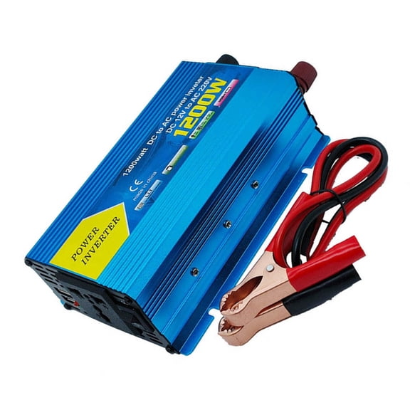 Metal Plastic Inverters 12V to 110 220V with Overloads Short Circuits Thermals P