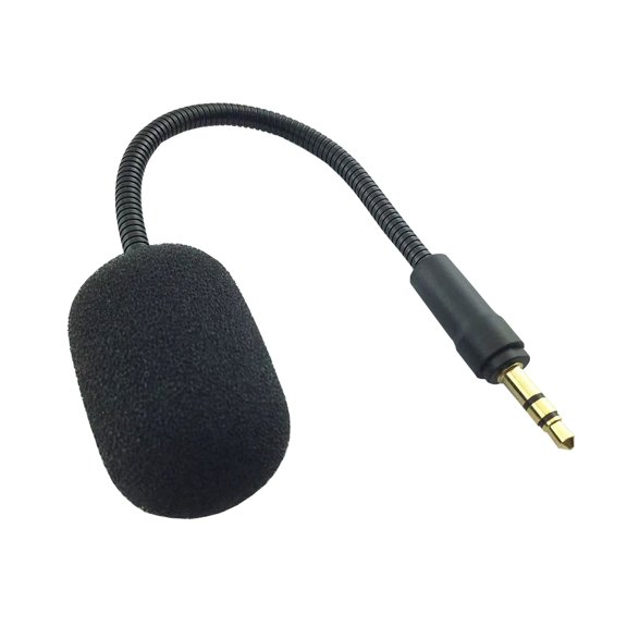 Metal Plastic Mics With Canceling Crisps Sound Output for Go Gaming And Remote Communication