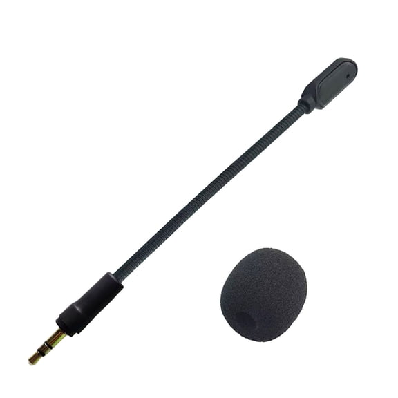 Metal Plastic Mics With Canceling Crisps Sound Output for Go Gaming And Remote Communication