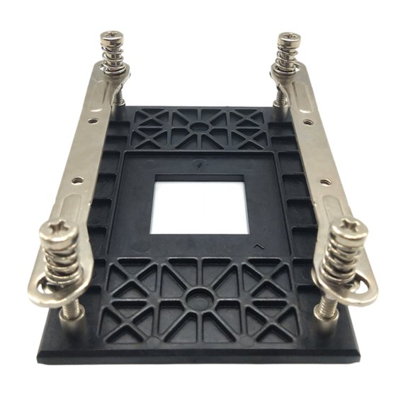 Metal Plastics Computer CPU Coolers Backplate With Advanced Thermals Design for AM4 Sockets