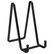 Metal Plate Stands for Display, 5X7.9inch Wire Easel Stands, Decorative Picture Frame Holder, Tabletop Display Racks for Photo, Artwork, Plate, Collectible, Home, Office, Countertop Decoration