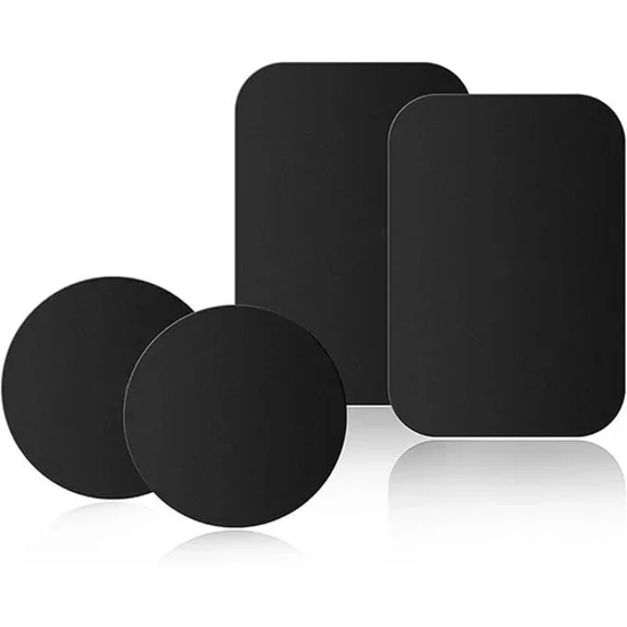 Metal Plates Adhesive Sticker Replace For Magnetic Car Mount Phone Holder