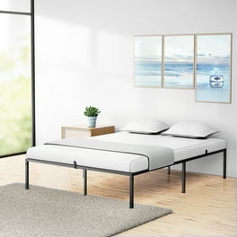【福袋セール】の商品 Frame Bed Platform Metal Queen with Slats Bed Steel Sturdy その他