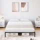 Metal Platform Bed Frame for Bedroom