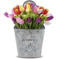 thumbnail image 1 of Metal Pocket Planter, 1 of 5