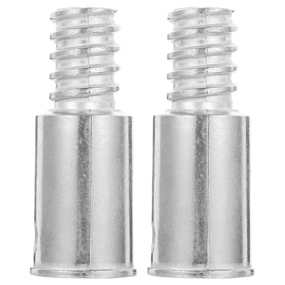 Metal Pole Mop Accessories Replacement Extension Adapter Handle Tips for Poles Rod