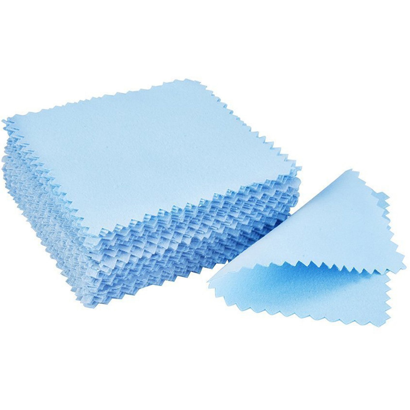 Metal Polish Cloth Instrument Silver Cleaner Jewelry Care Polish Wipe