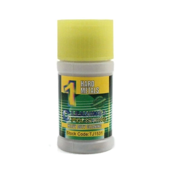 Metal Polish Compound Stick Clean Buff Metal Items Remove Oxidation #1