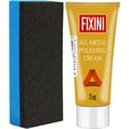 Metal Polish Paste, Strength Scratch Remover and Cleaner, Polishing