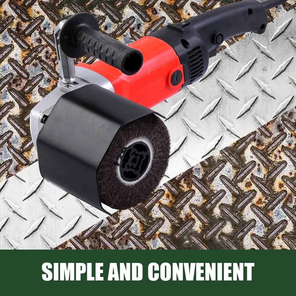 Metal Polisher 1400W Electric Wheel Sander Polisher 500-3000 RPM Burnishing Polishing Tool for Wood Metal Stainless Steel Polishing Sanding Wood