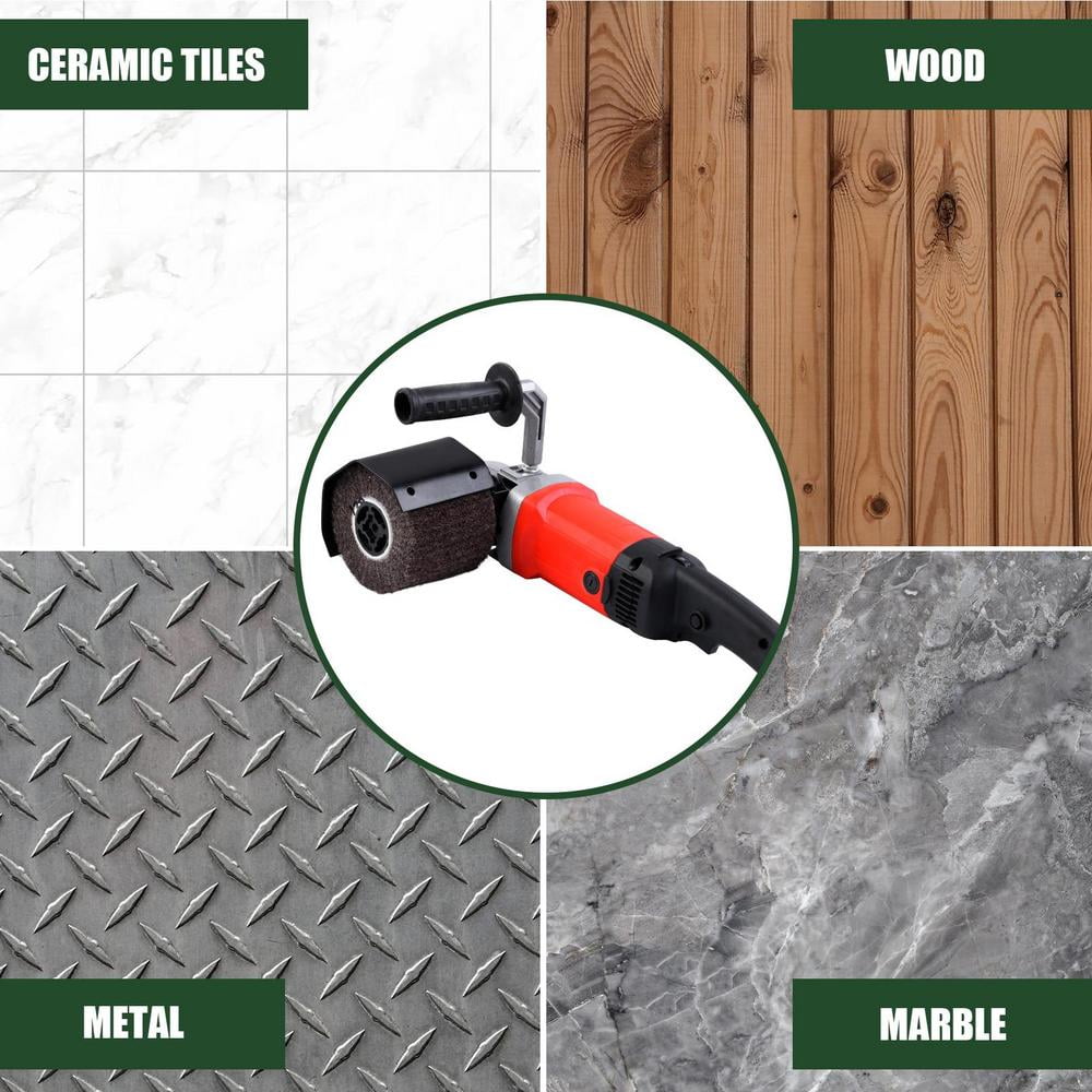 Metal Polisher 1400W Electric Wheel Sander Polisher 500-3000 RPM Burnishing Polishing Tool for Wood Metal Stainless Steel Polishing Sanding Wood