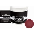 thumbnail image 1 of Metal Polishing Paste with Pads Set, Rust Remover for Vehicles & Metal, 1 of 7