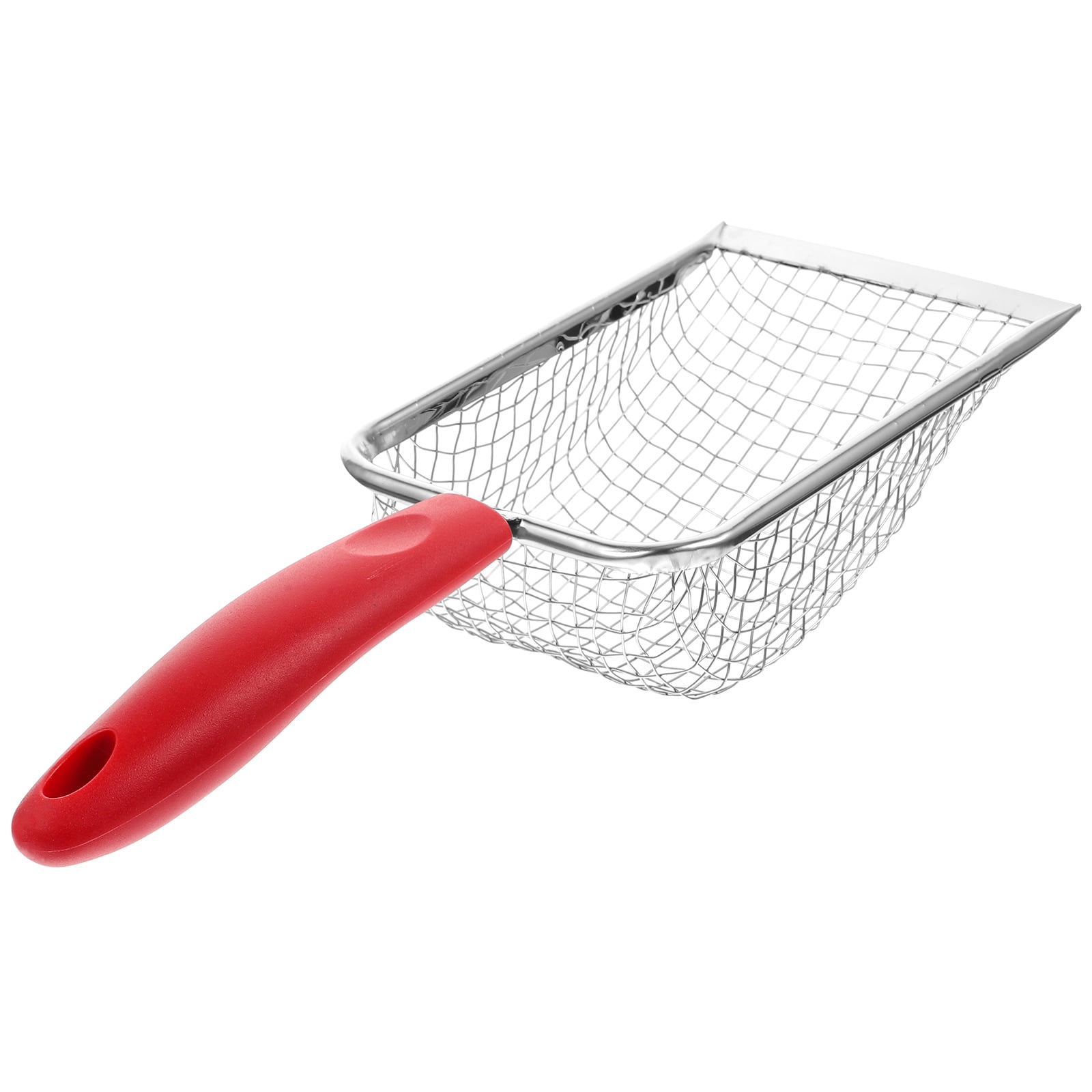 Metal Pooper Scooper Reptile Terrariums Stainless Steel Cat Litter