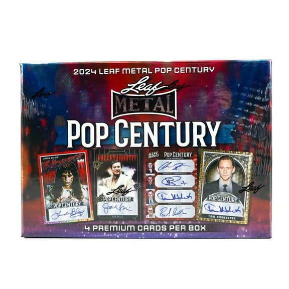 Metal Pop Century Hobby Box (Leaf 2024)