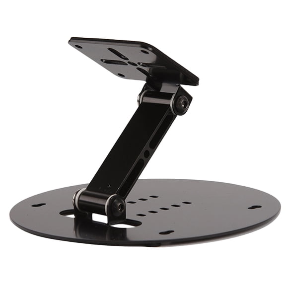 Metal Portable Folding Projector Stand Flexible Holder Works for Most Projectors for Home Office Classroom Application