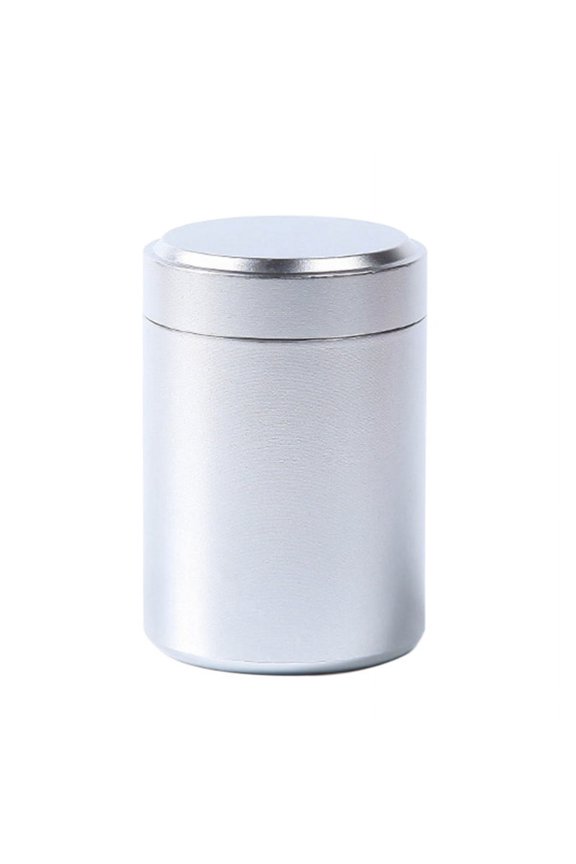 Metal Portable Sealed Tea Cans Home Garden Home Storage Organization Storage Bottles Jars
