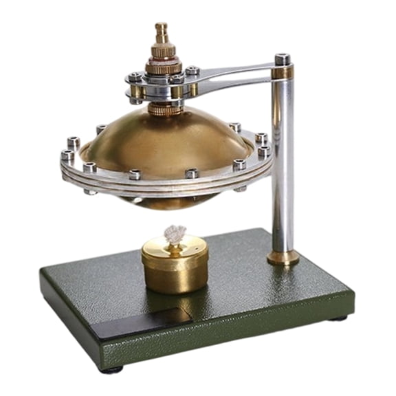 Metal Powered Flying Saucer Model Thermal to Mechanical Energy Conversion Demonstrator For Classroom Teaching