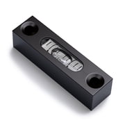 Metal Precision Level 58mm, Clear Liquid, Aluminium Body, Glass Vial