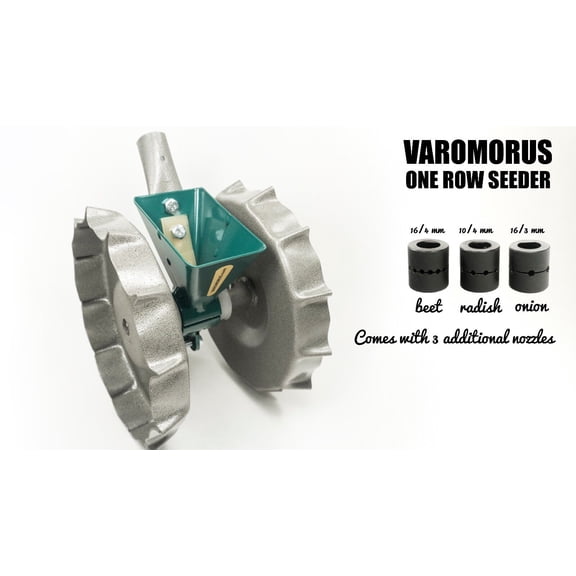 Metal Precision Manual Garden Home Seeder Hand Row Manual Steel Vegetable Seeds