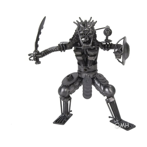 Metal Predator with Shield & Sword